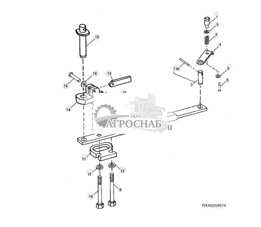 СТАНДАРТНАЯ ТЯГОВАЯ ШТАНГА 